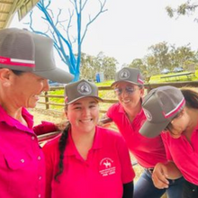 Load image into Gallery viewer, Pink Ladies Trucker Hat